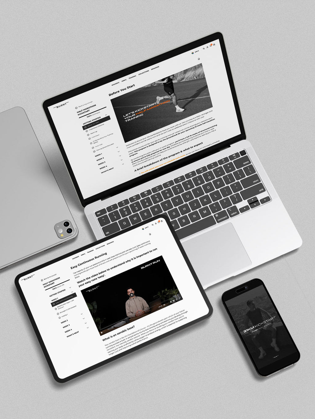 Half Marathon Kickstart | 4-Week Base Training Run Plan