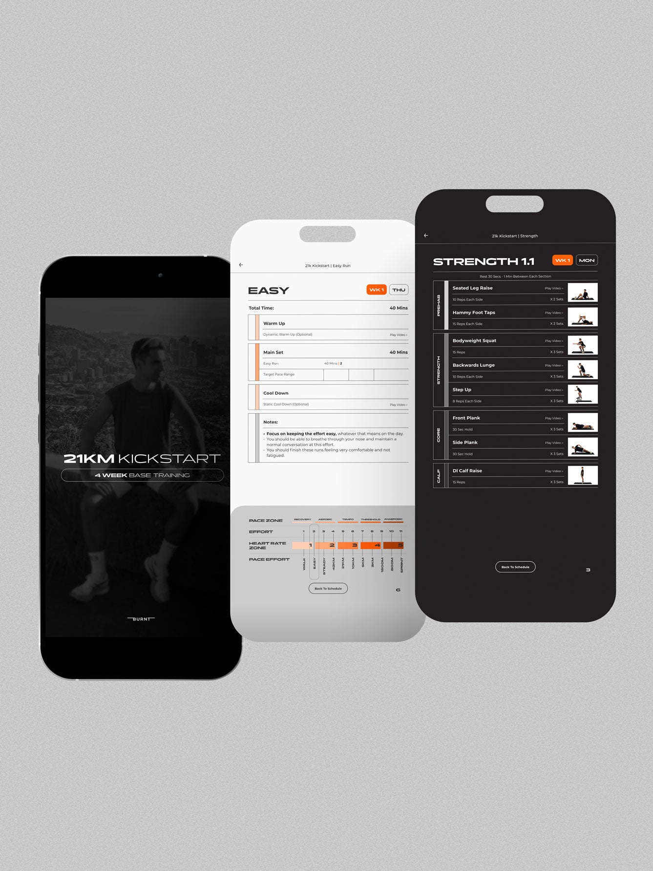 Half Marathon Kickstart | 4-Week Base Training Run Plan