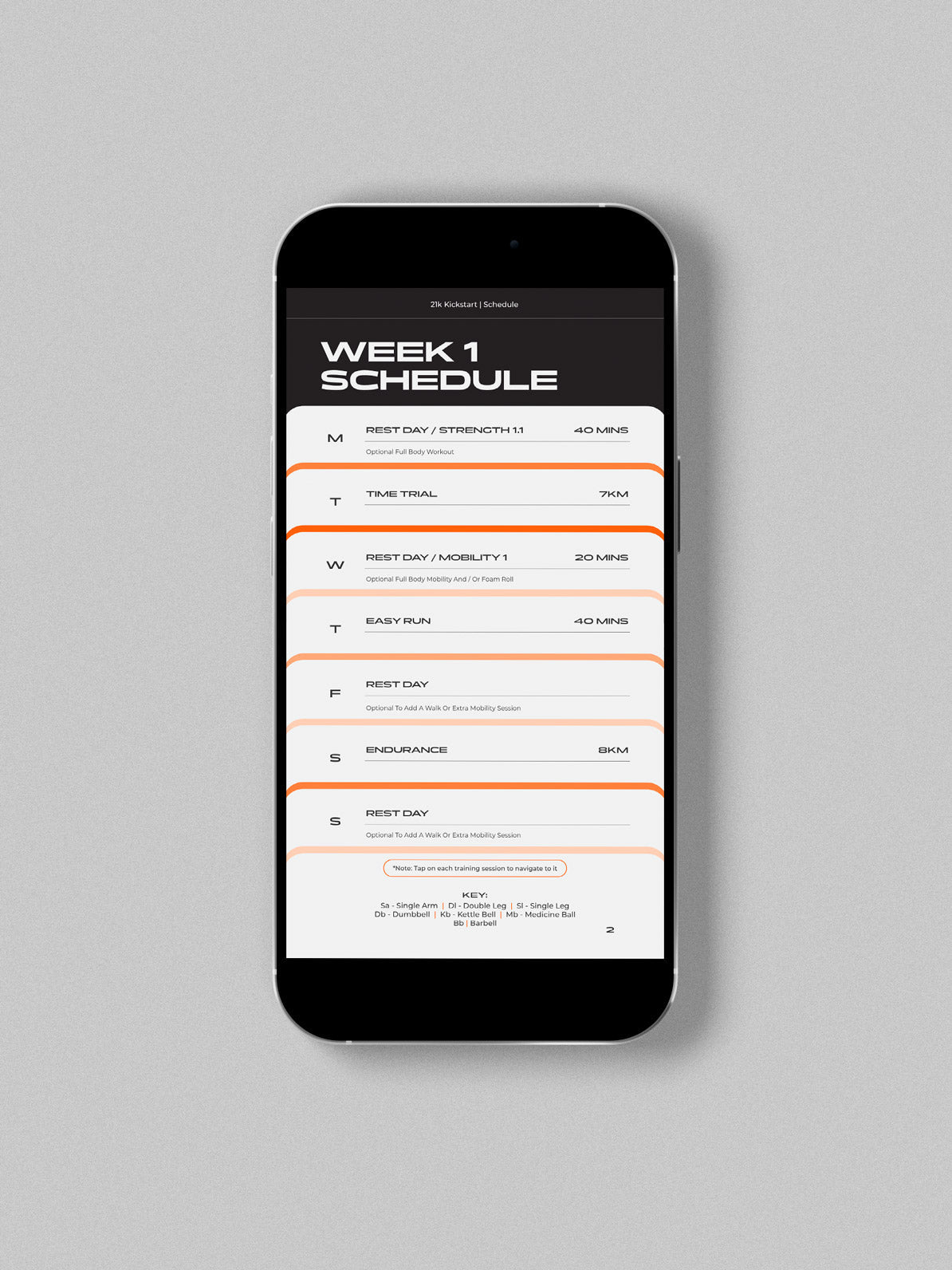 Half Marathon Kickstart | 4-Week Base Training Run Plan