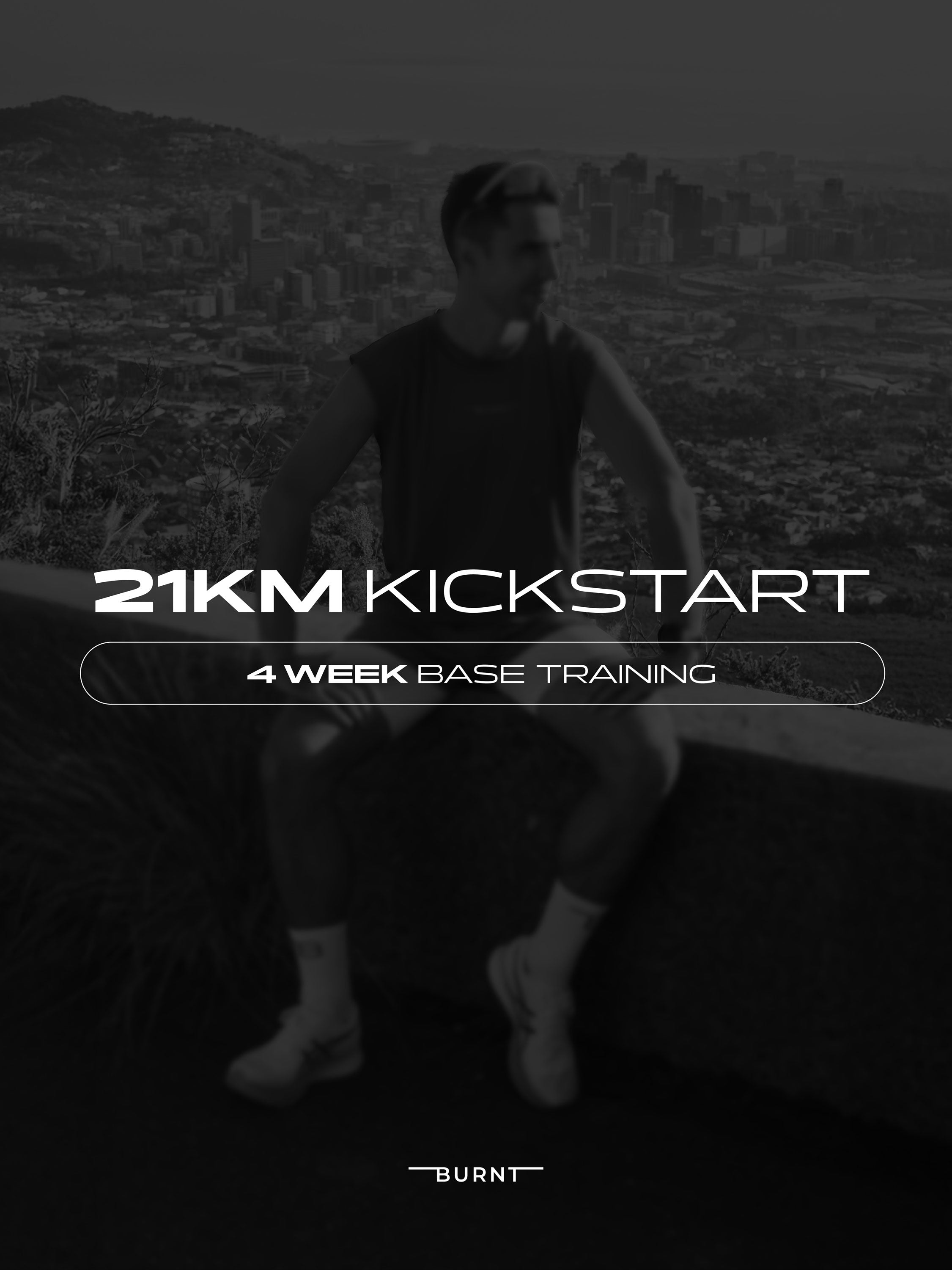 Half Marathon Kickstart | 4-Week Base Training Run Plan