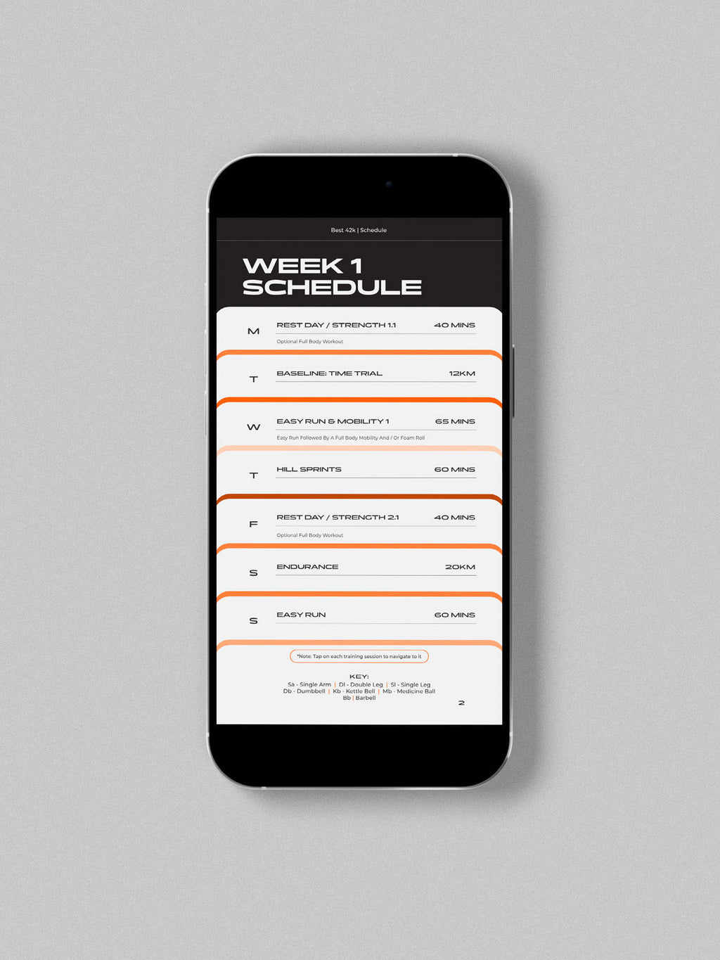 Marathon Program | Run Your BEST 42km (Advanced)