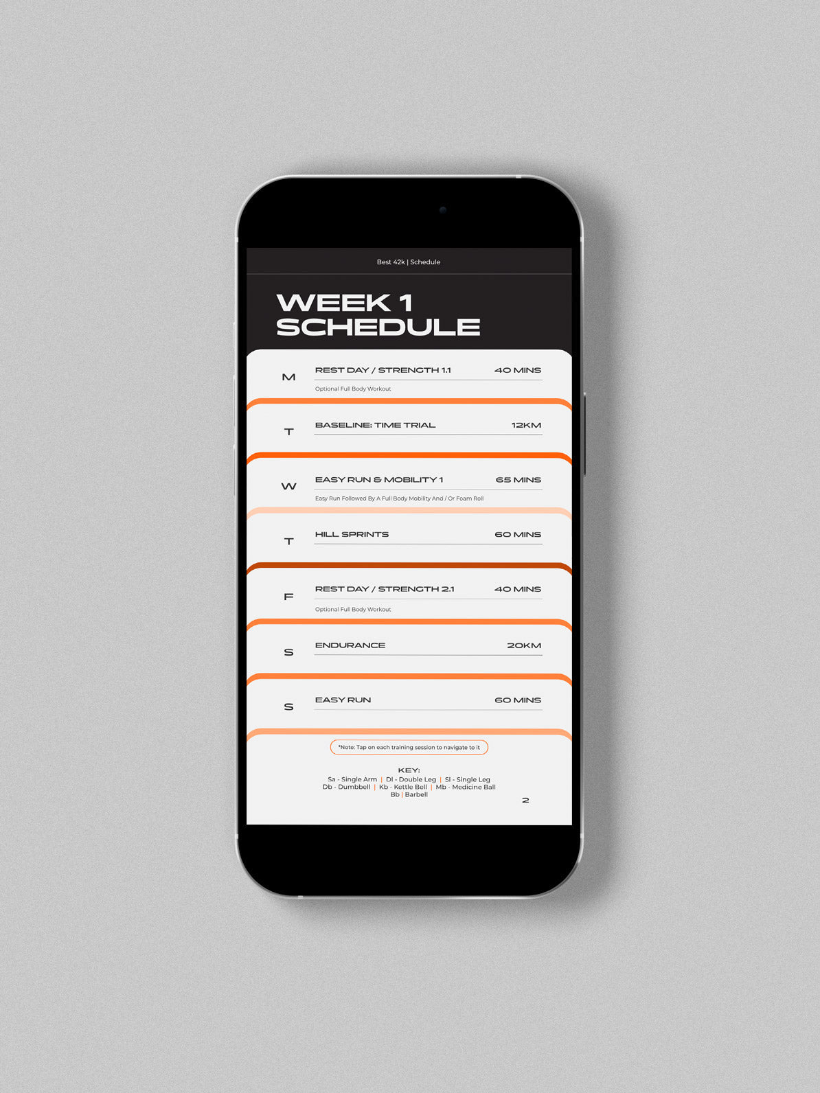 Marathon Program | Run Your BEST 42km (Advanced)