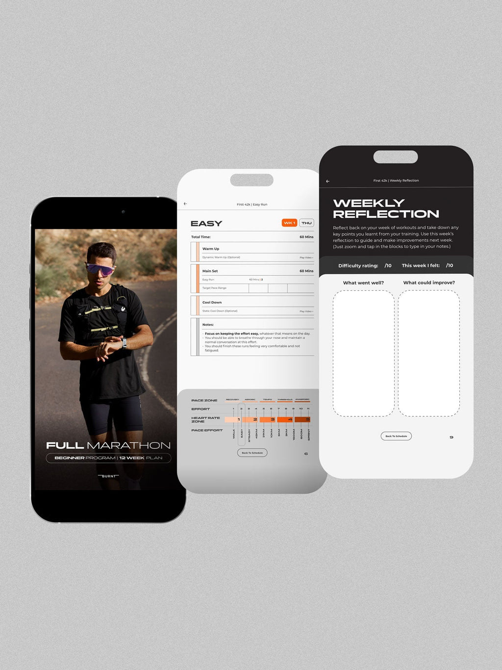 Marathon Program | Run Your FIRST 42km (Beginner)