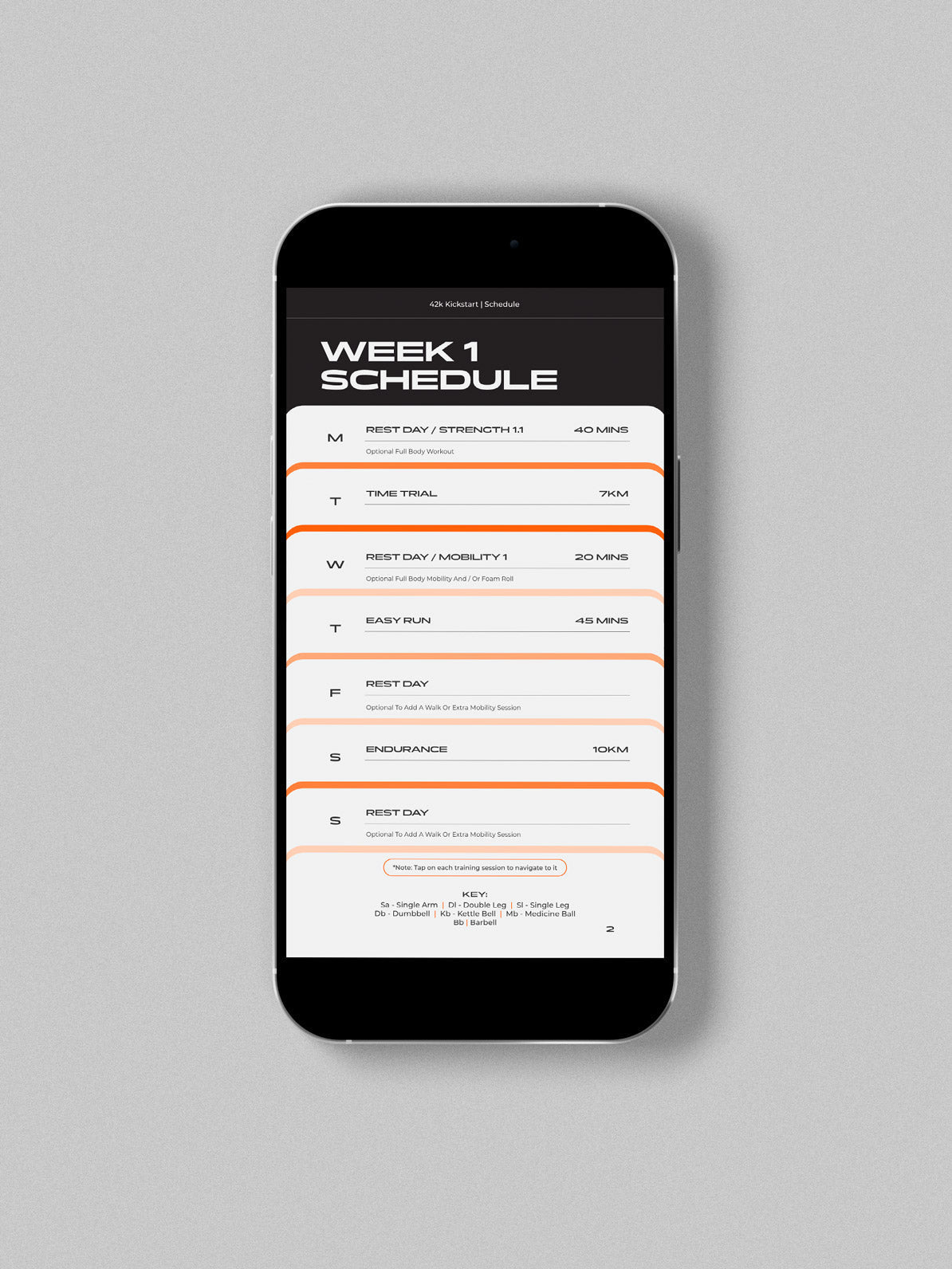 Marathon Kickstart | 4-Week Base Training Run Plan