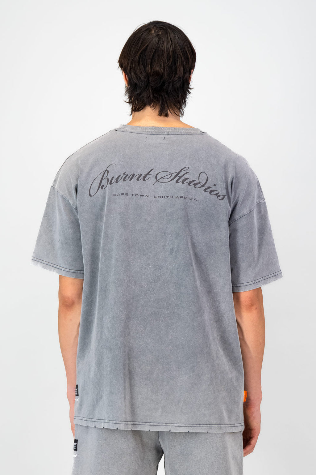 Ultra Heavy Oversized Tee - Light Grey