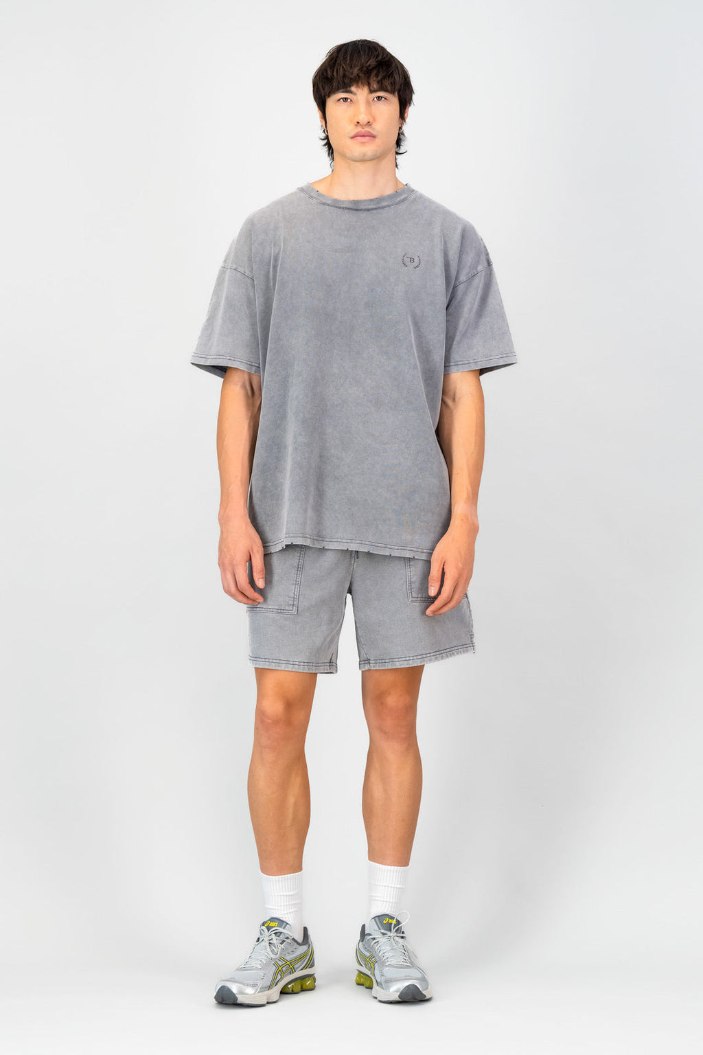 Ultra Heavy Short - Light Grey