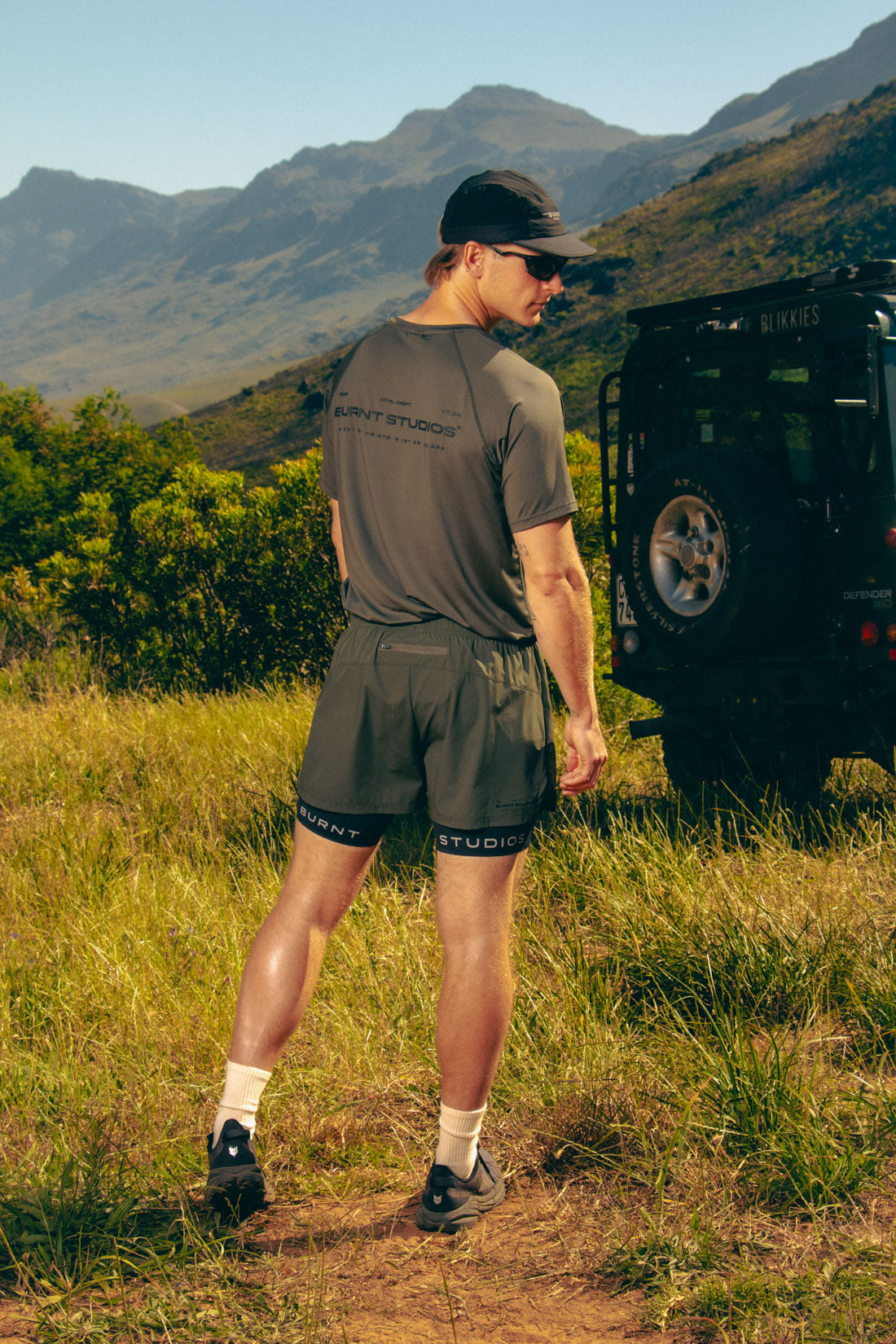 Active Tee - Forest Green