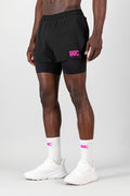SprintRacer Men's 2-in-1 Pro Short - Black