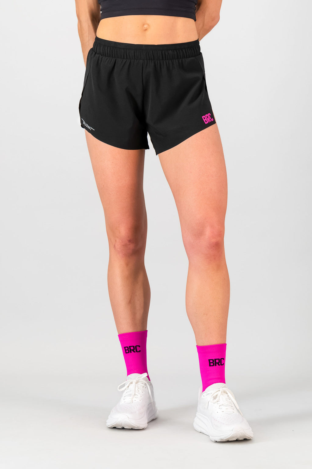 SprintRacer Women's Run Short - Black