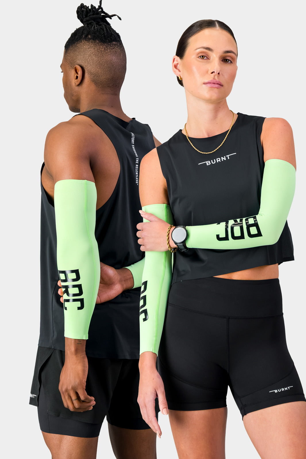 Pro Run Sleeves - Mint