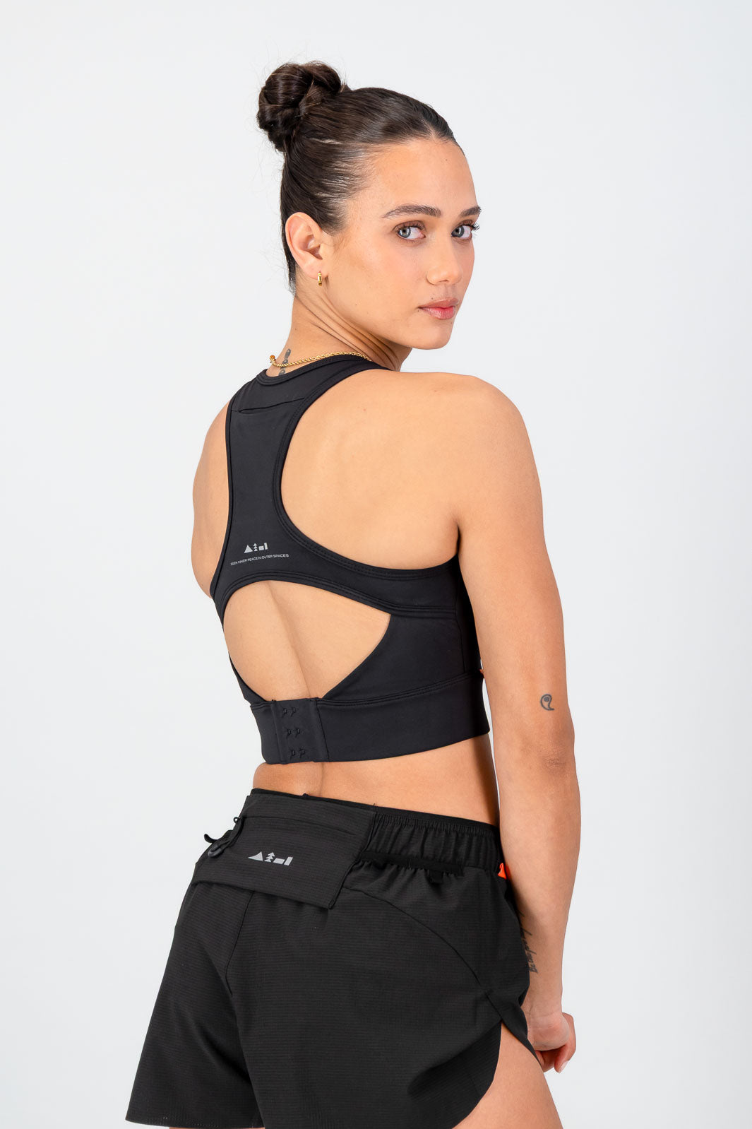Momentum Sports Bra - Black