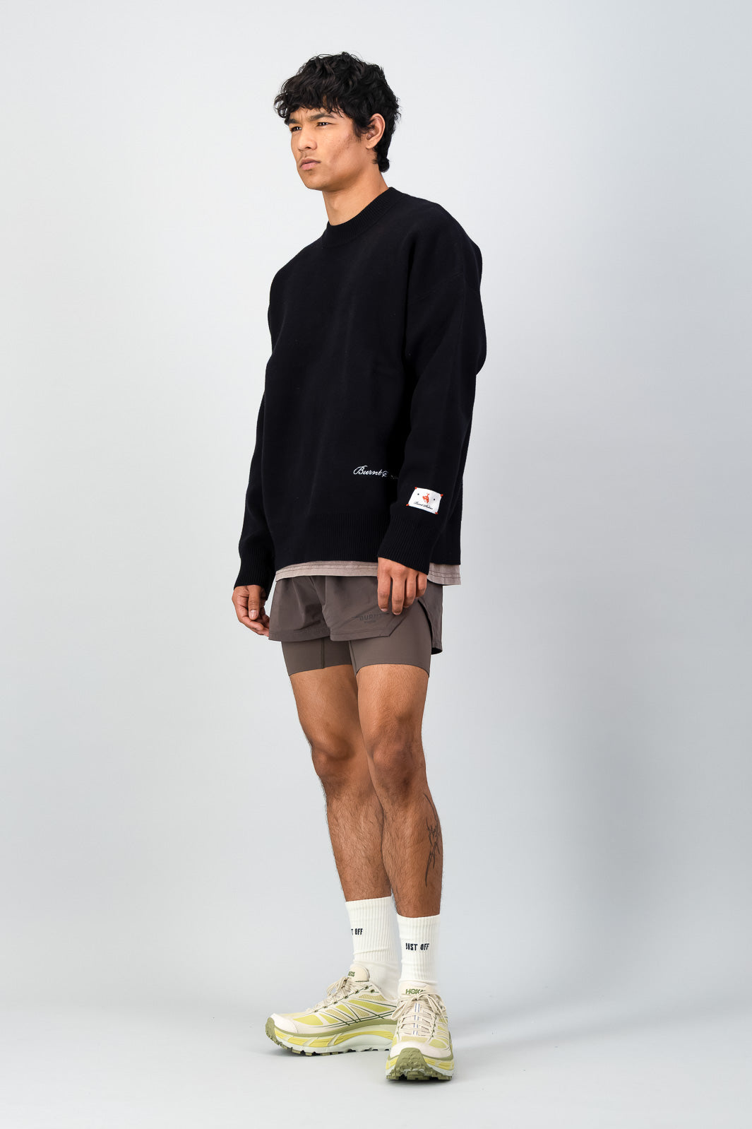 Chase The Horizon Crew Knit