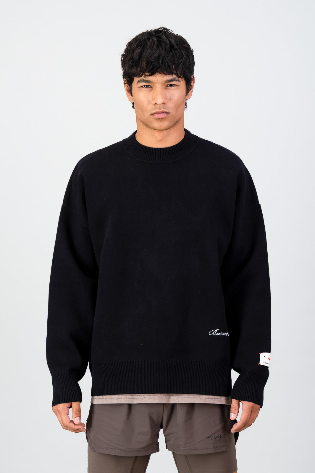 Chase The Horizon Crew Knit