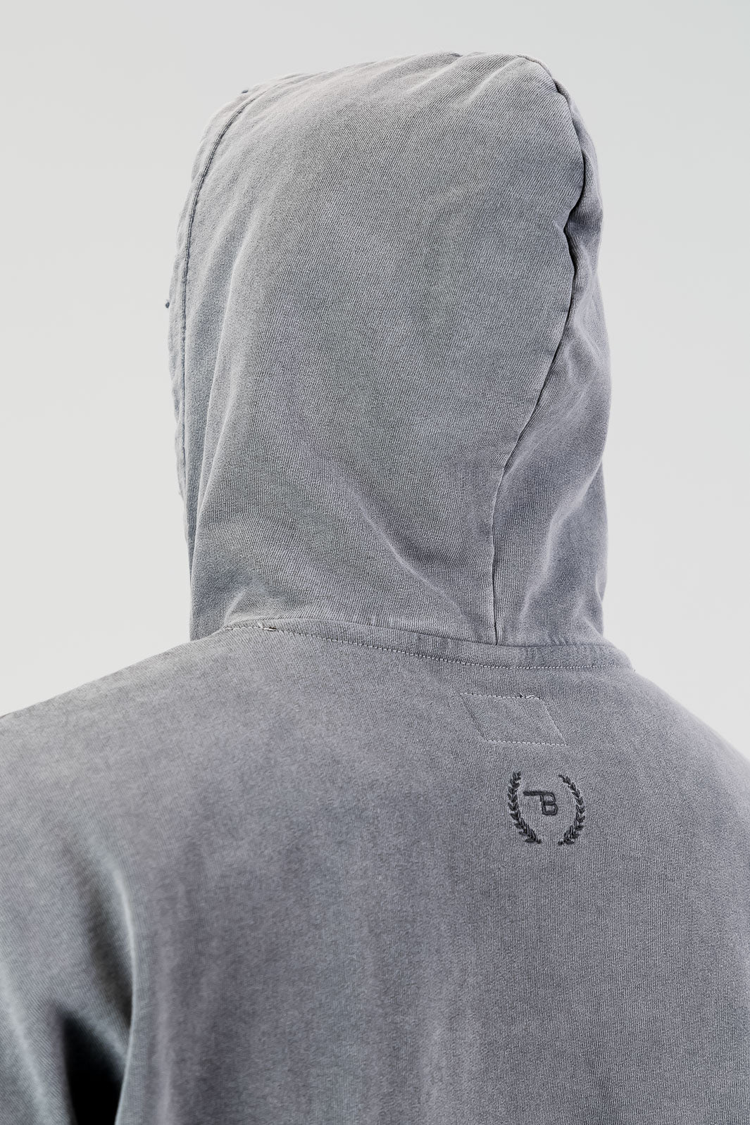 Ultra Heavy Hoodie - Light Grey