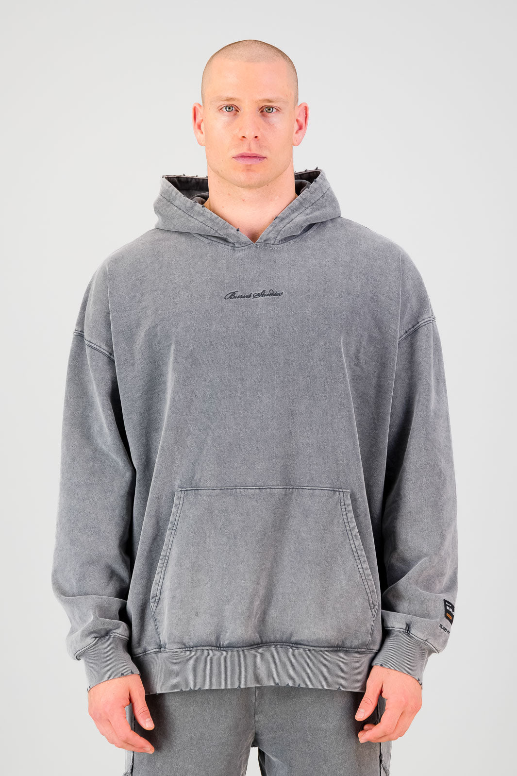 Ultra Heavy Hoodie - Light Grey