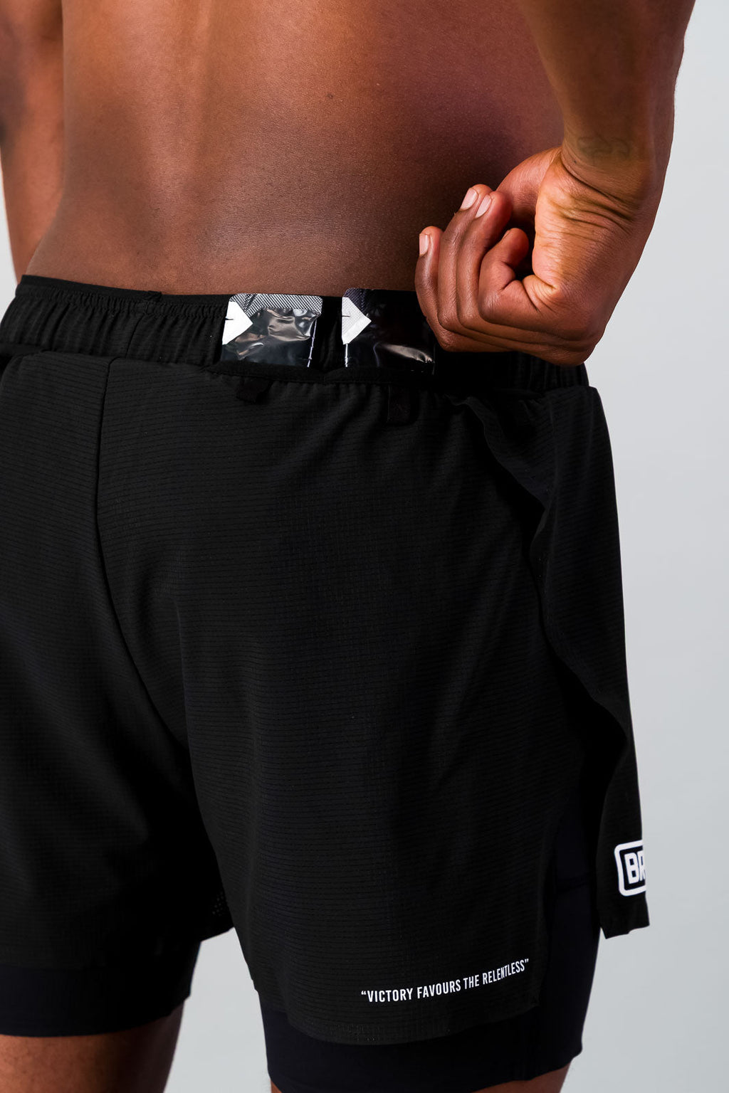 SprintRacer Men's 2-in-1 Short - Reflective