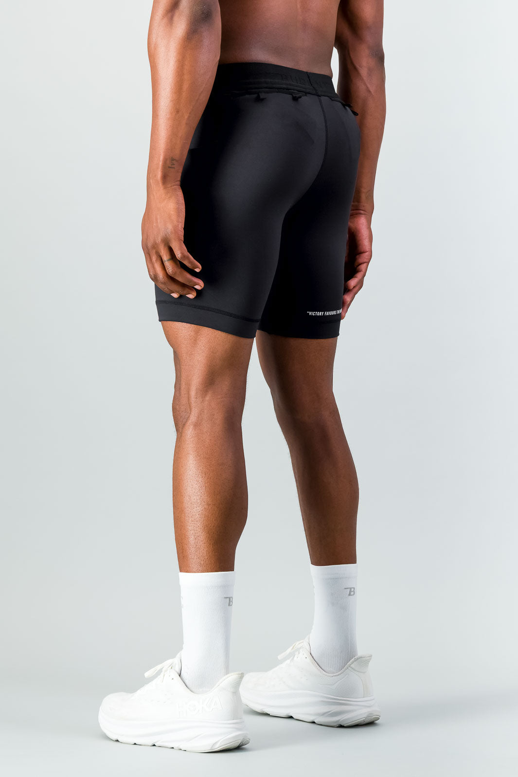 TrackPro Men's Half Tights - Reflective