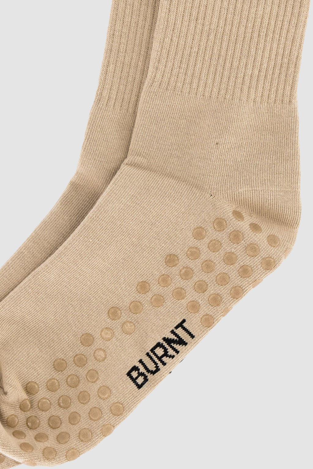 Studio Grip Sock - Cashew