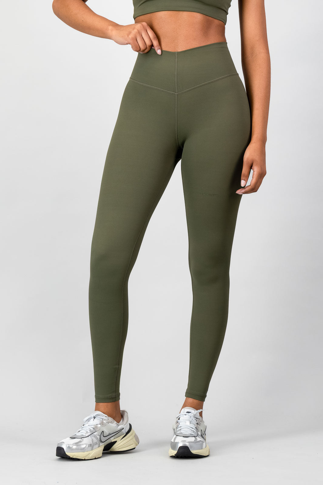 Dynamic Legging - Olive