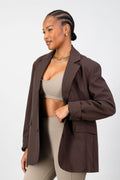 The Sofia Blazer - Hazel
