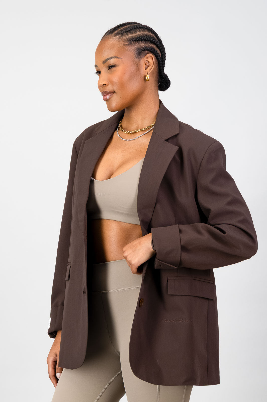 The Sofia Blazer - Hazel