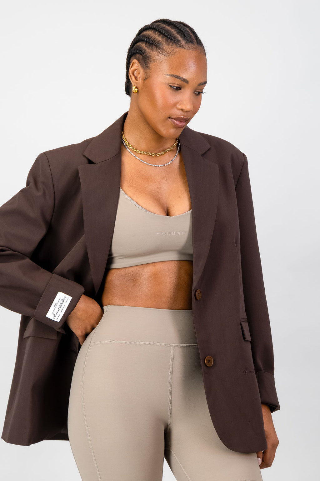 The Sofia Blazer - Hazel