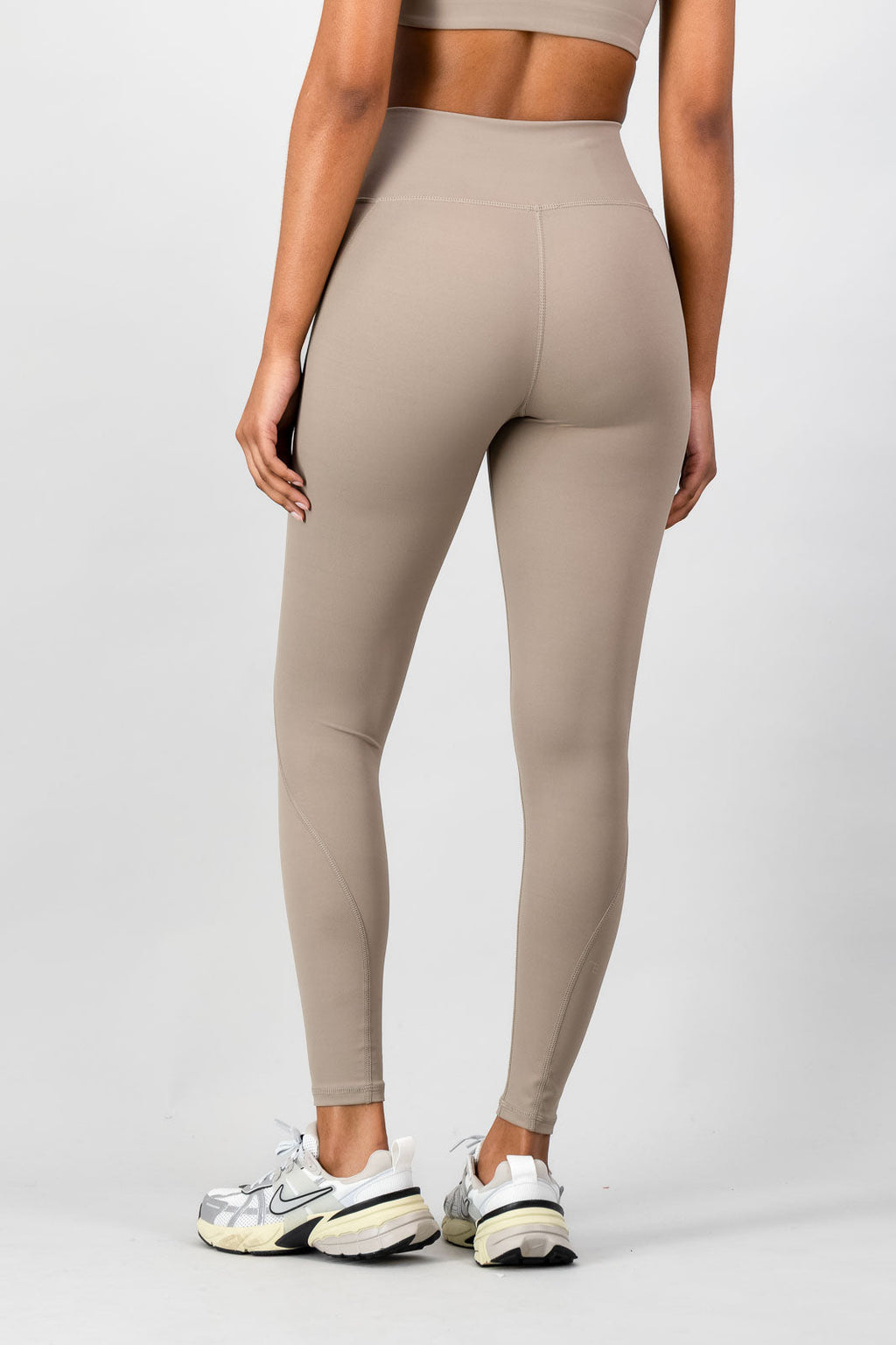 Contour Legging - Cashew
