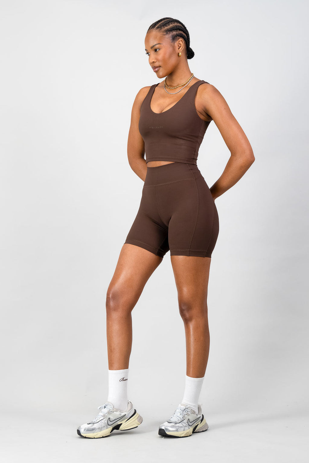 Aria Supportive Tank - Hazel