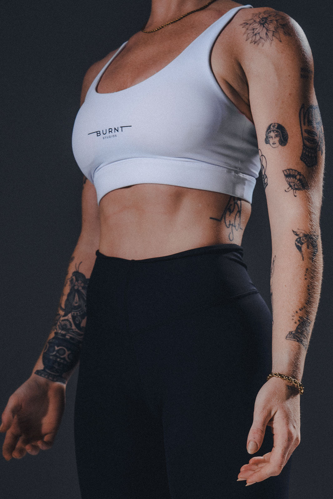 Essential Emma Bra - White