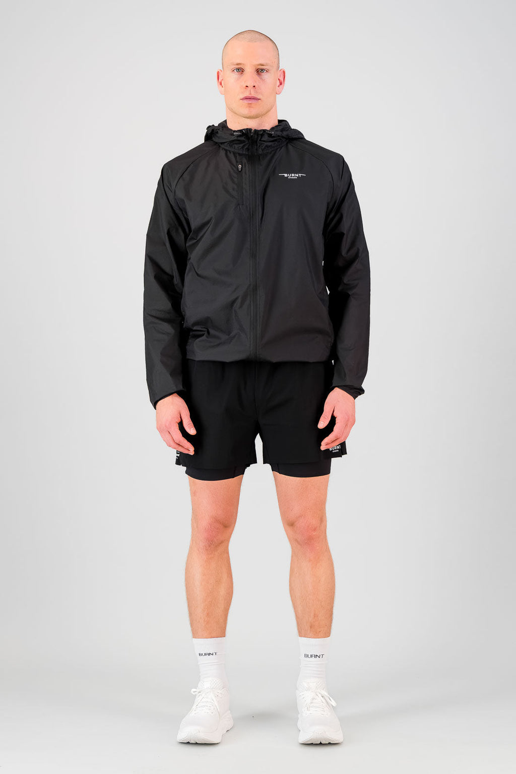 Fundamental Lightweight Jacket - Black