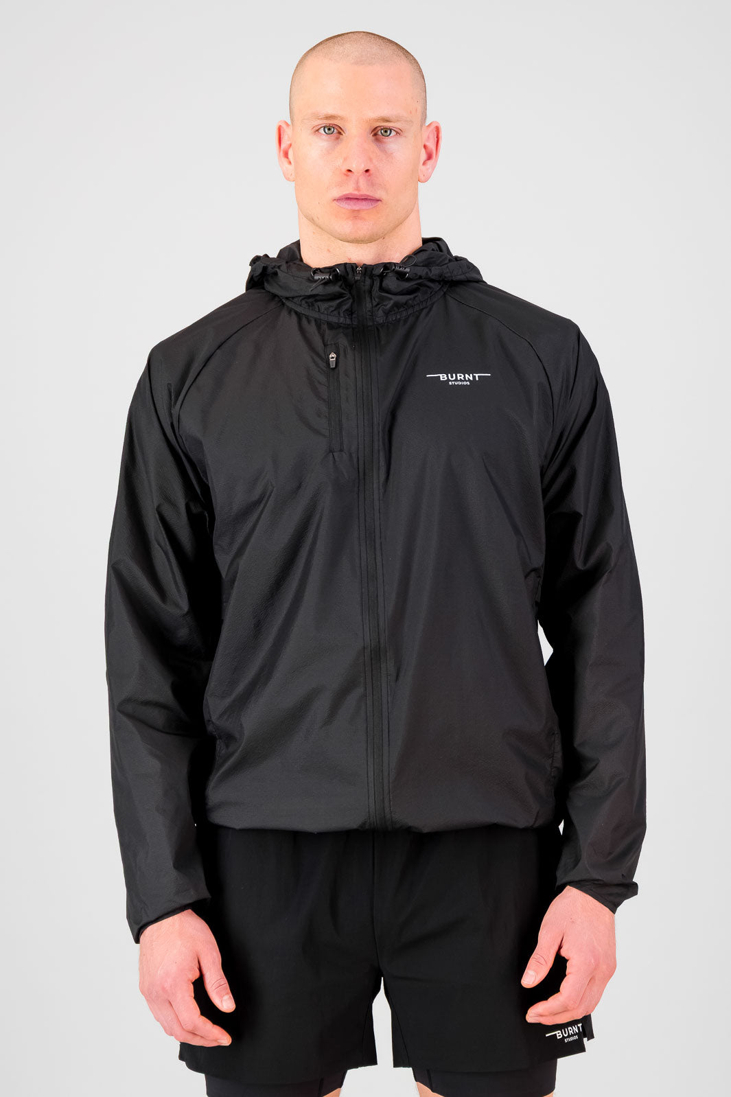 Fundamental Lightweight Jacket - Black