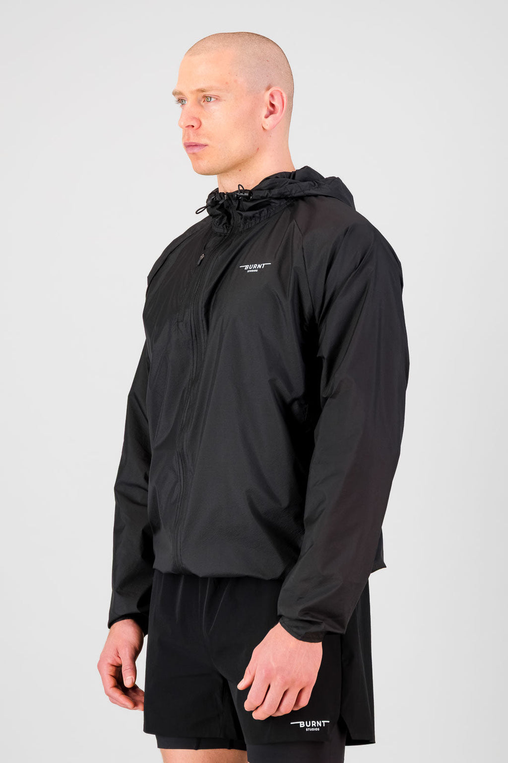 Fundamental Lightweight Jacket - Black