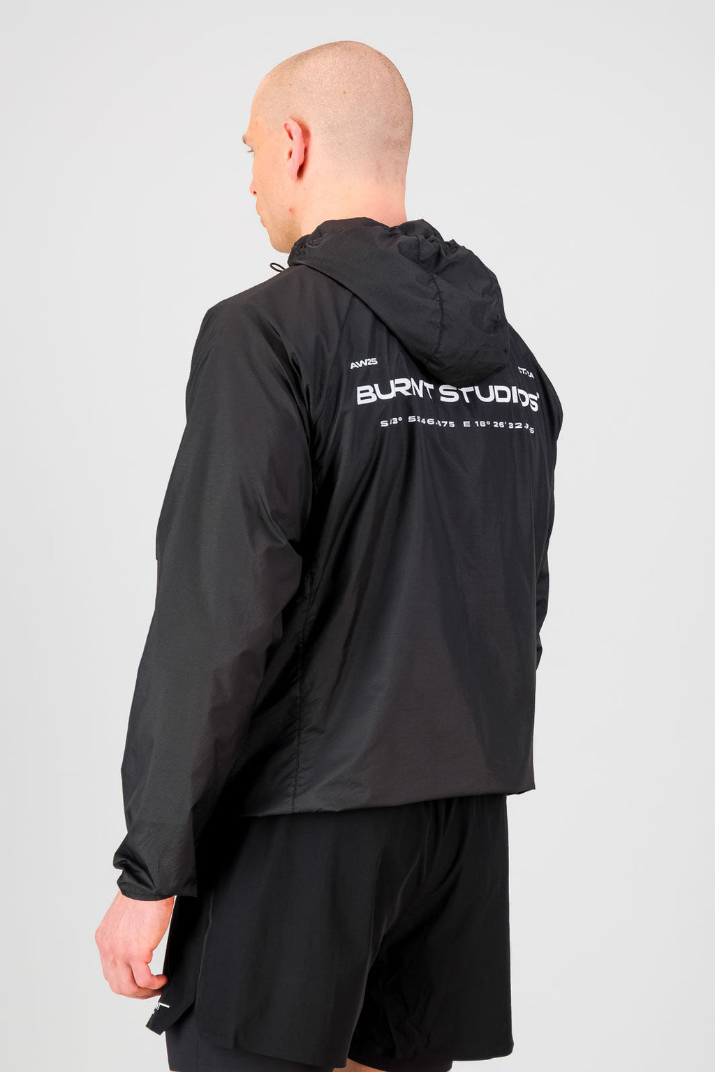 Fundamental Lightweight Jacket - Black