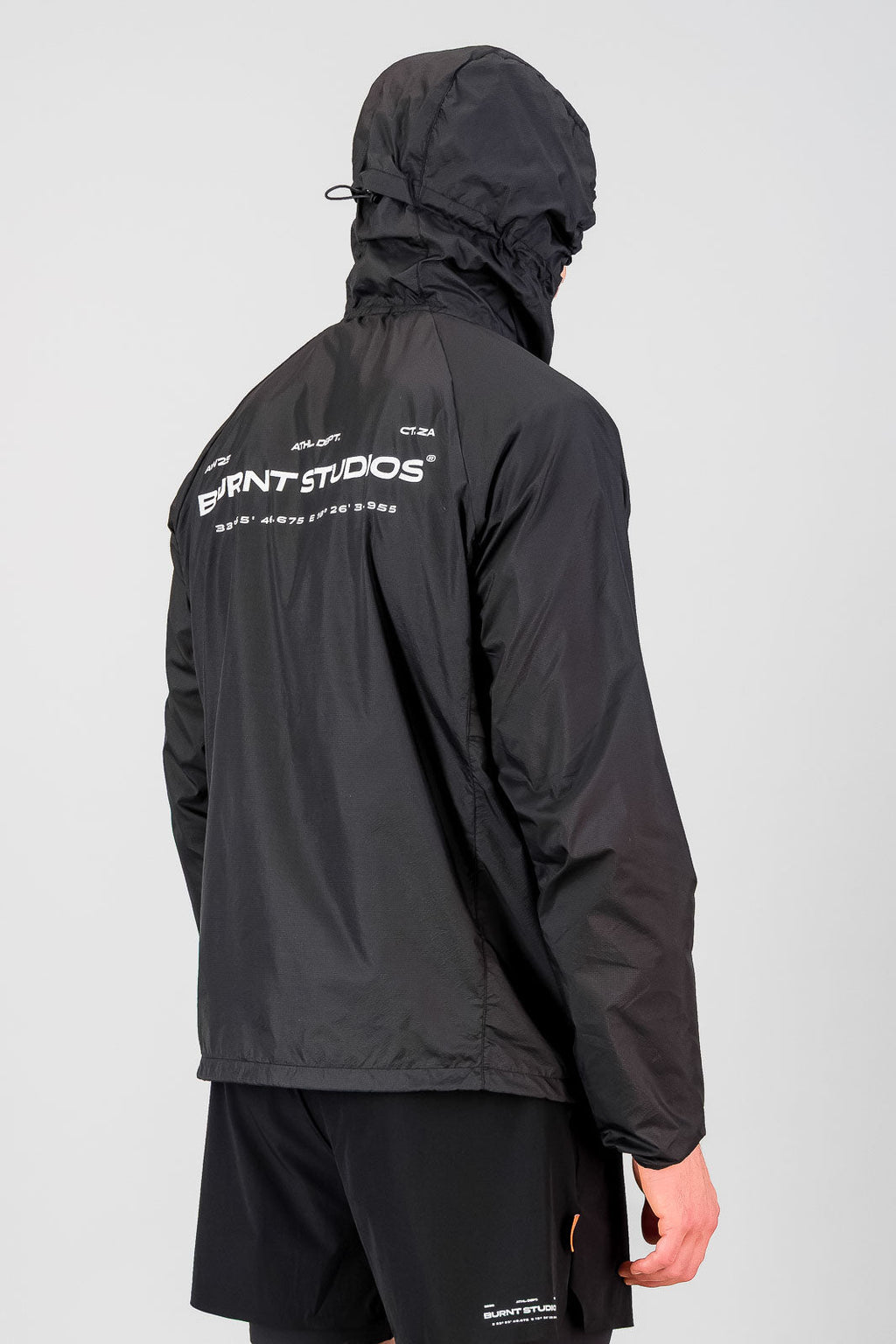 Fundamental Lightweight Jacket - Black