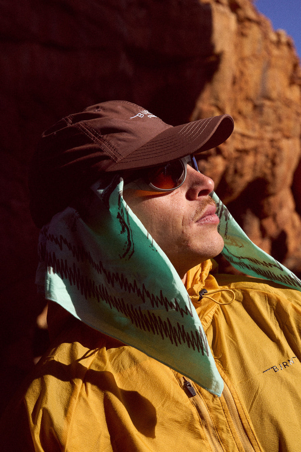 Ultra Light Performance Cap - Brown