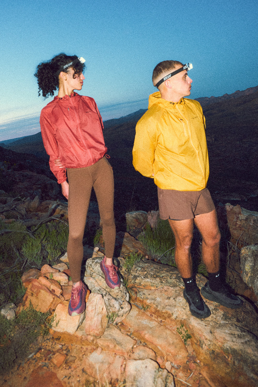 Traverse Legging - Clay