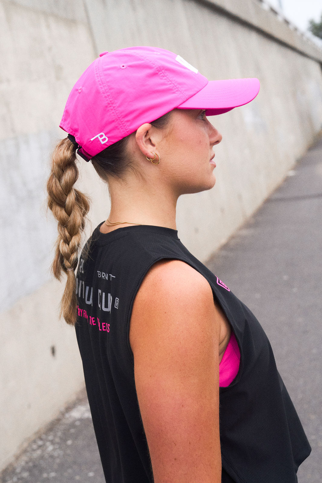 BRC Ultra Light Cap - Electric Pink