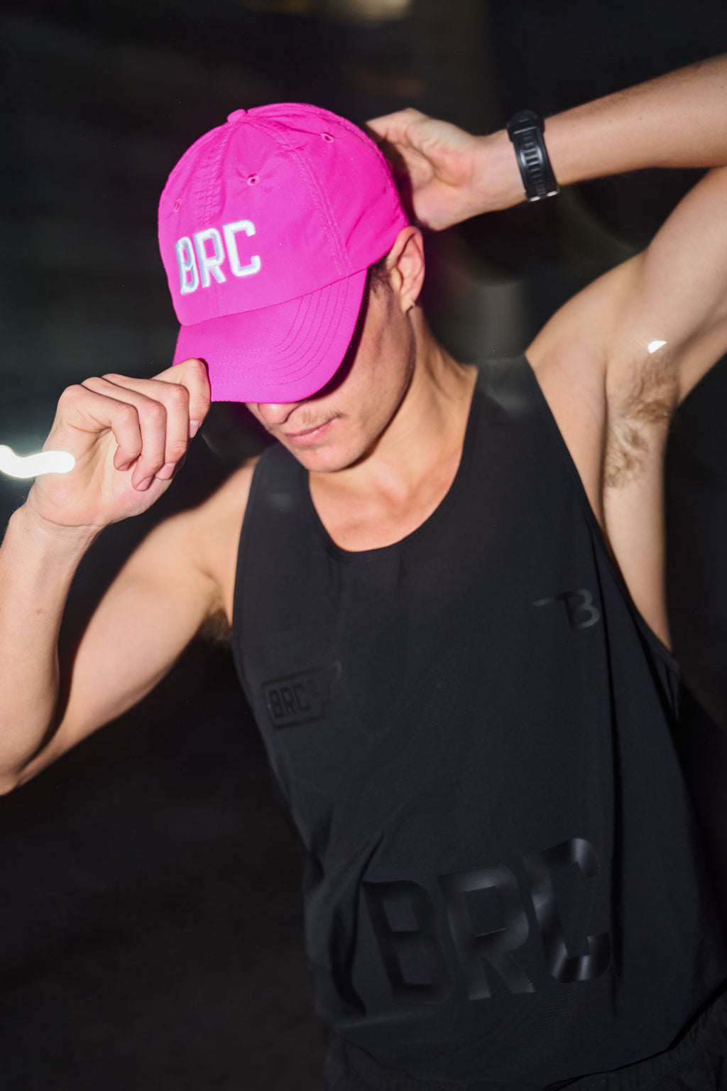 BRC Ultra Light Cap - Electric Pink