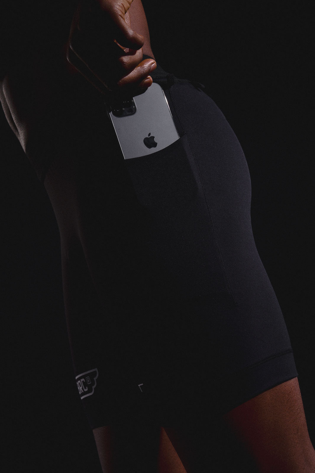 TrackPro Men's Half Tights - Reflective