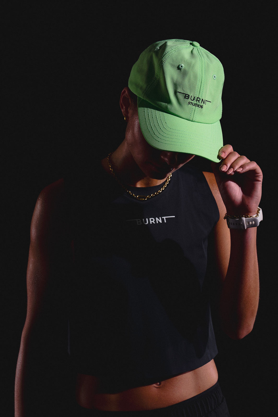 Pro Run Training Cap - Mint