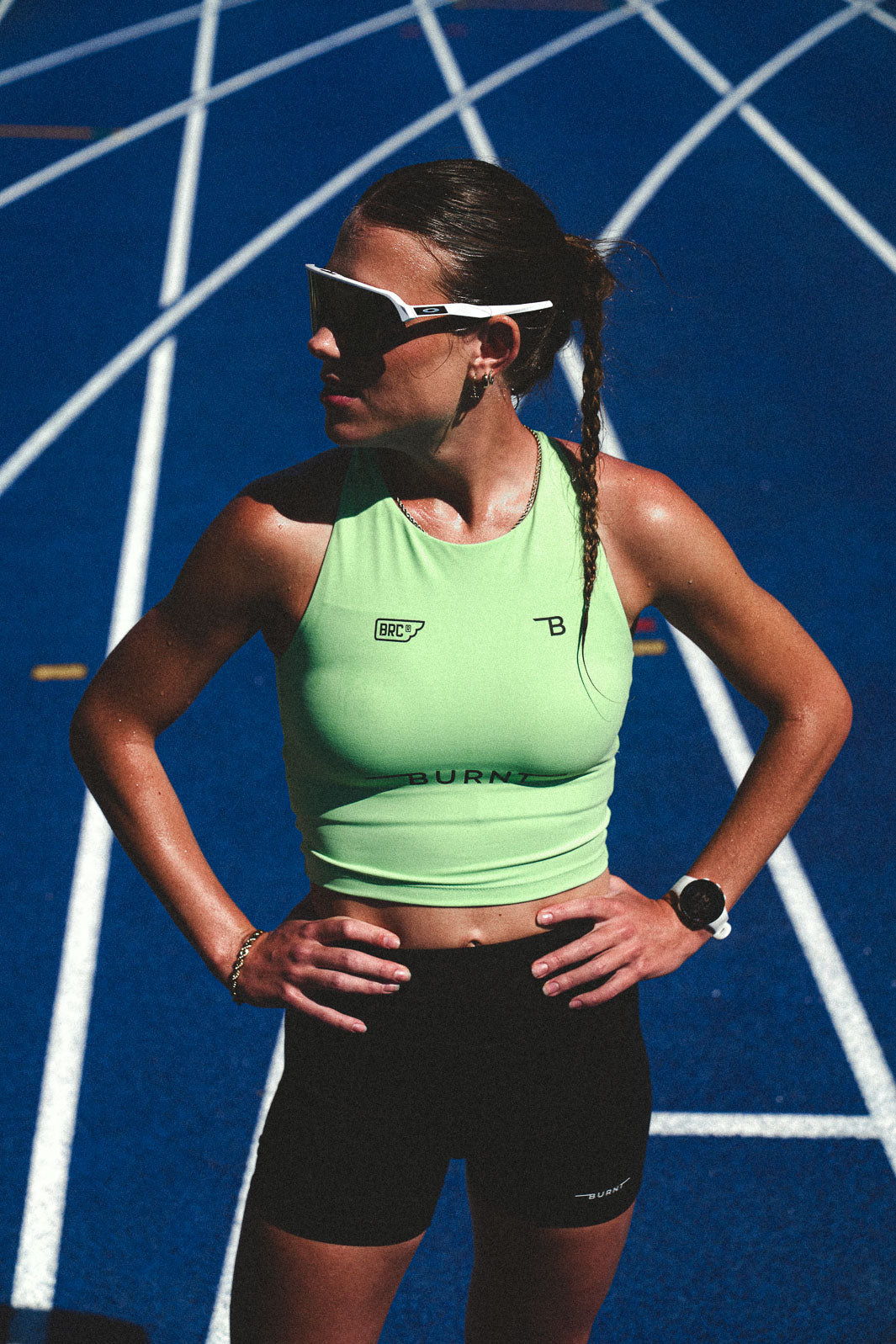 SpeedRacer Supportive Tank - Mint