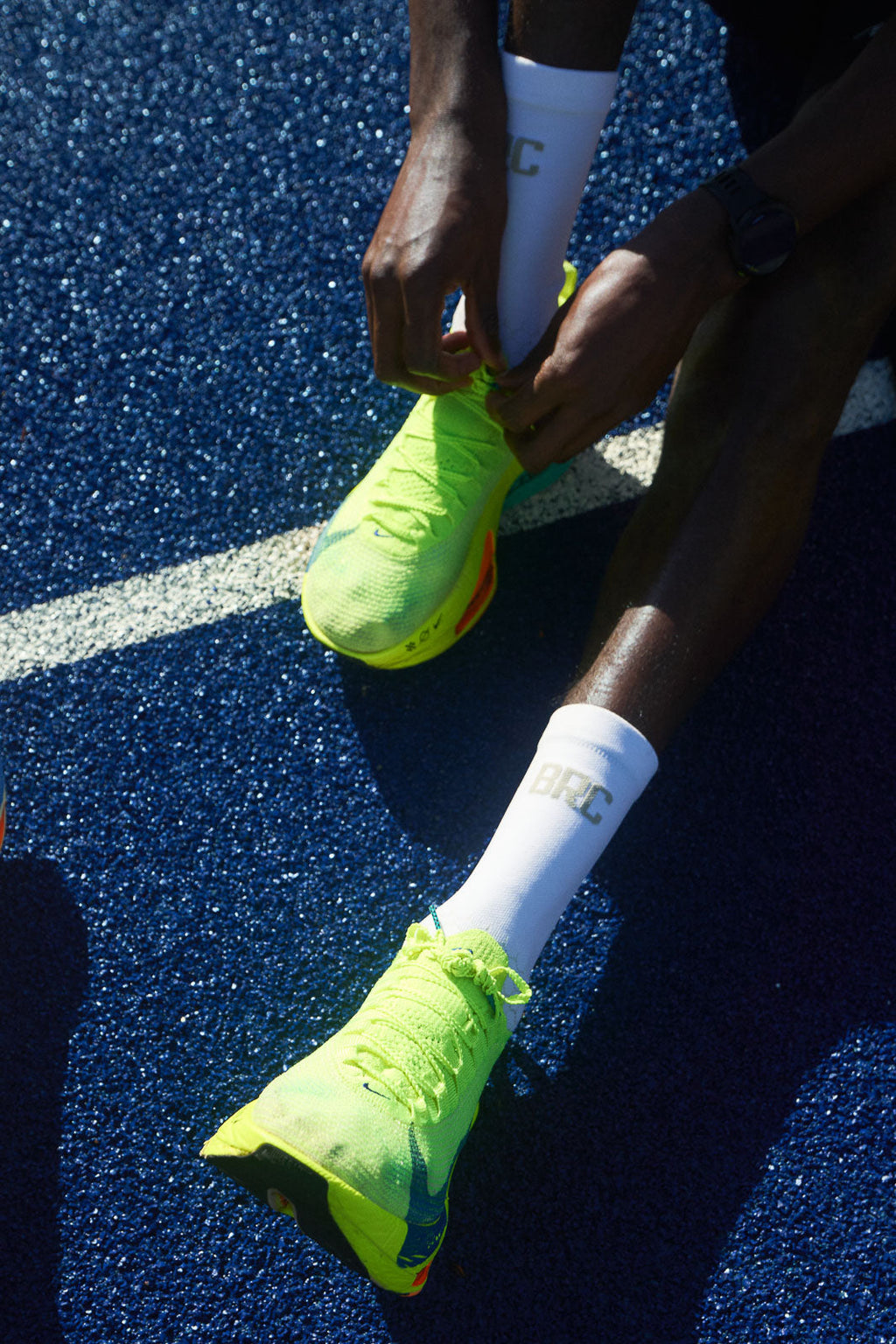 BRC Pro Socks - White & Grey