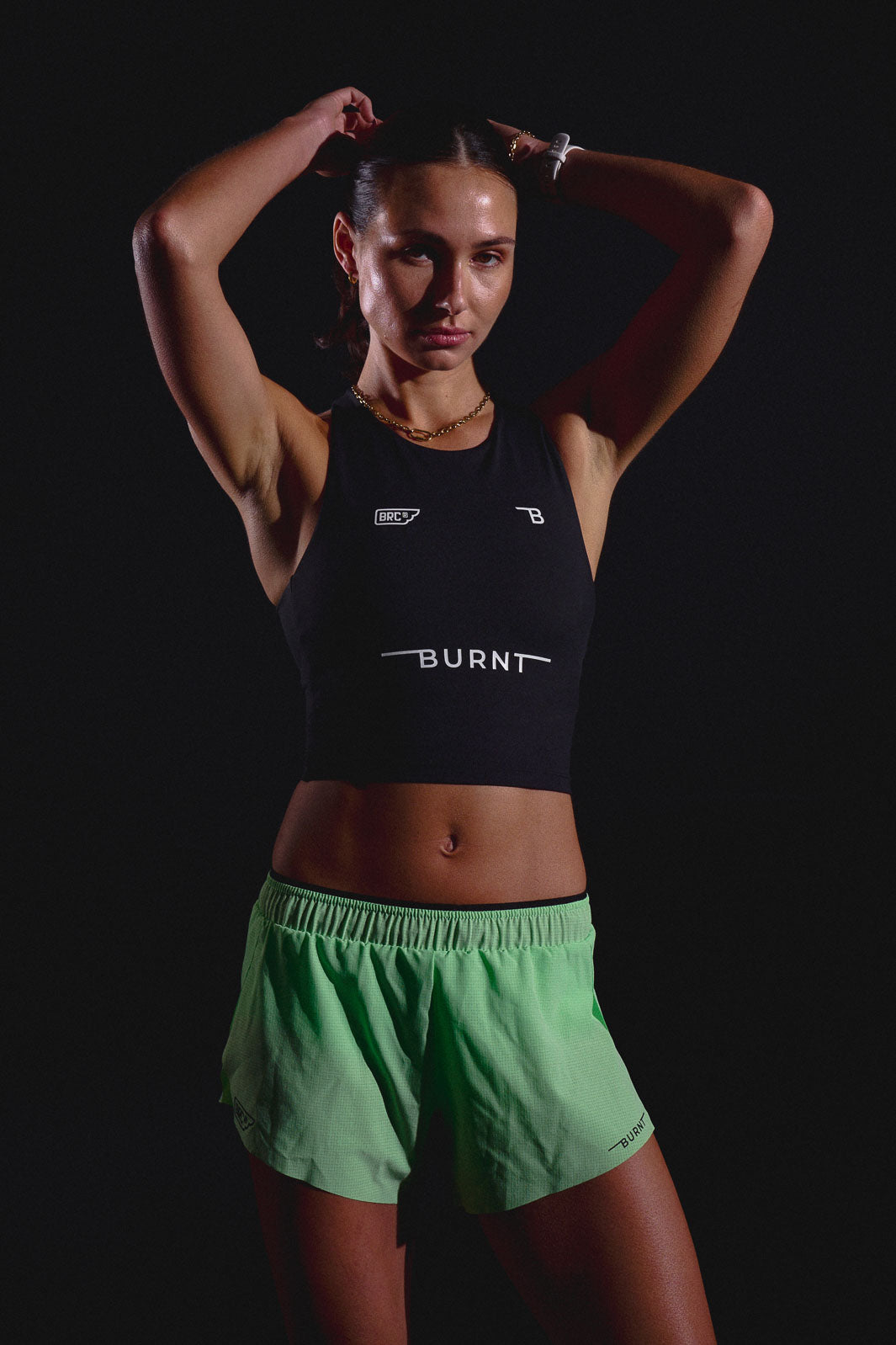 SpeedRacer Supportive Tank - Reflective