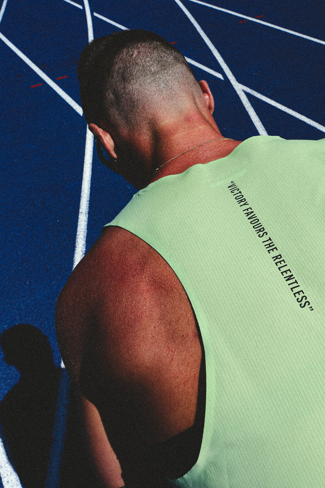 Men's TurboFlow Pro Tank - Mint