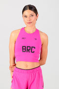 SpeedRacer Supportive Tank - Electric Pink