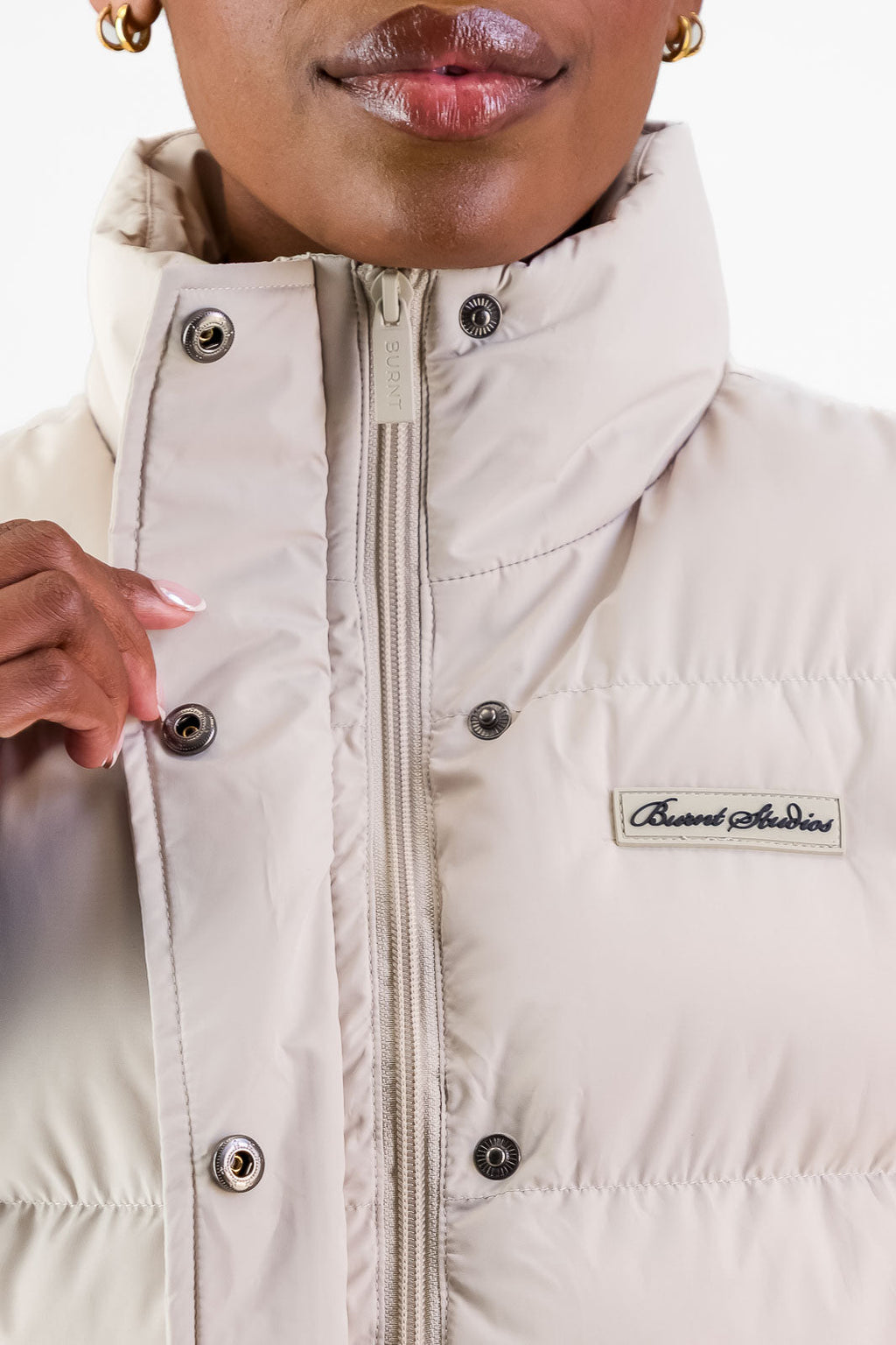 Montana THERMOLITE® Puffer Gilet - Cream