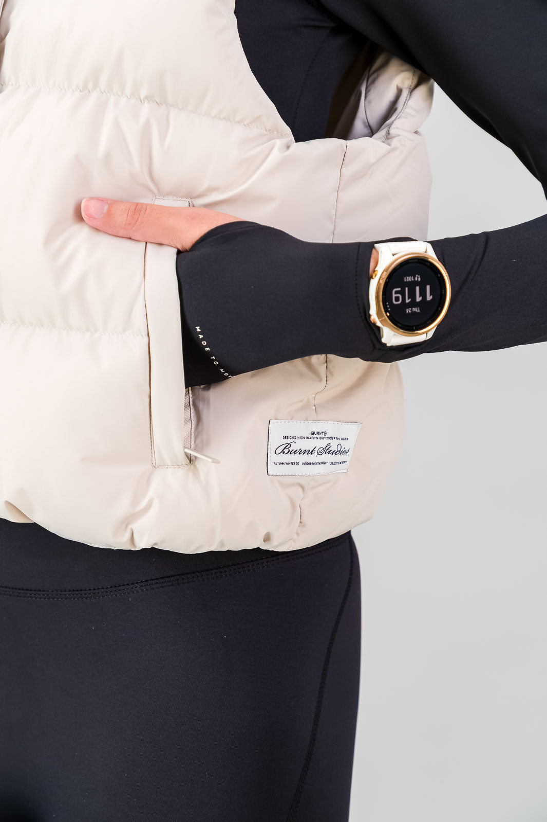 Montana THERMOLITE® Puffer Gilet - Cream