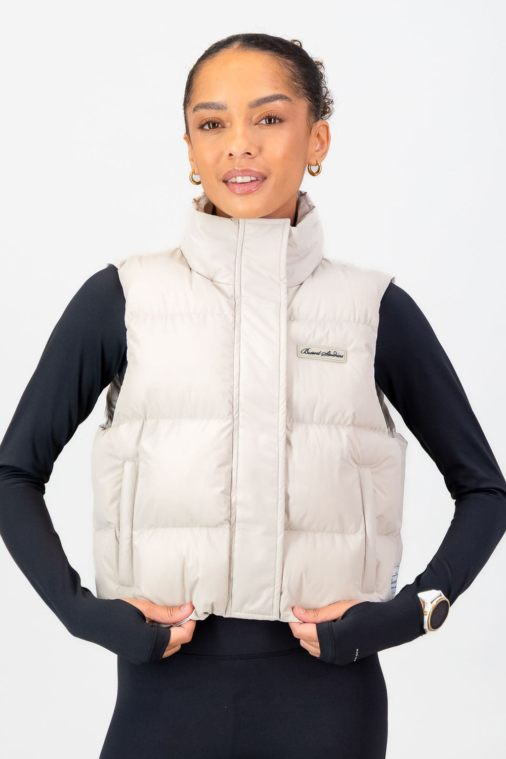 Montana THERMOLITE® Puffer Gilet - Cream