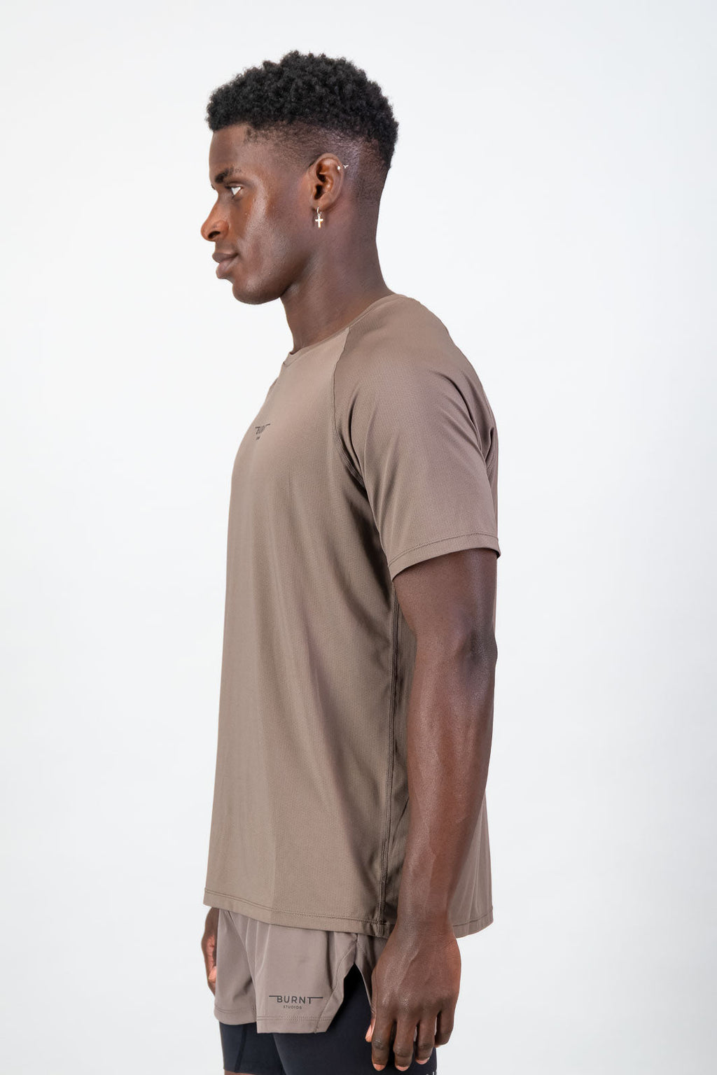Active Tee - Brown