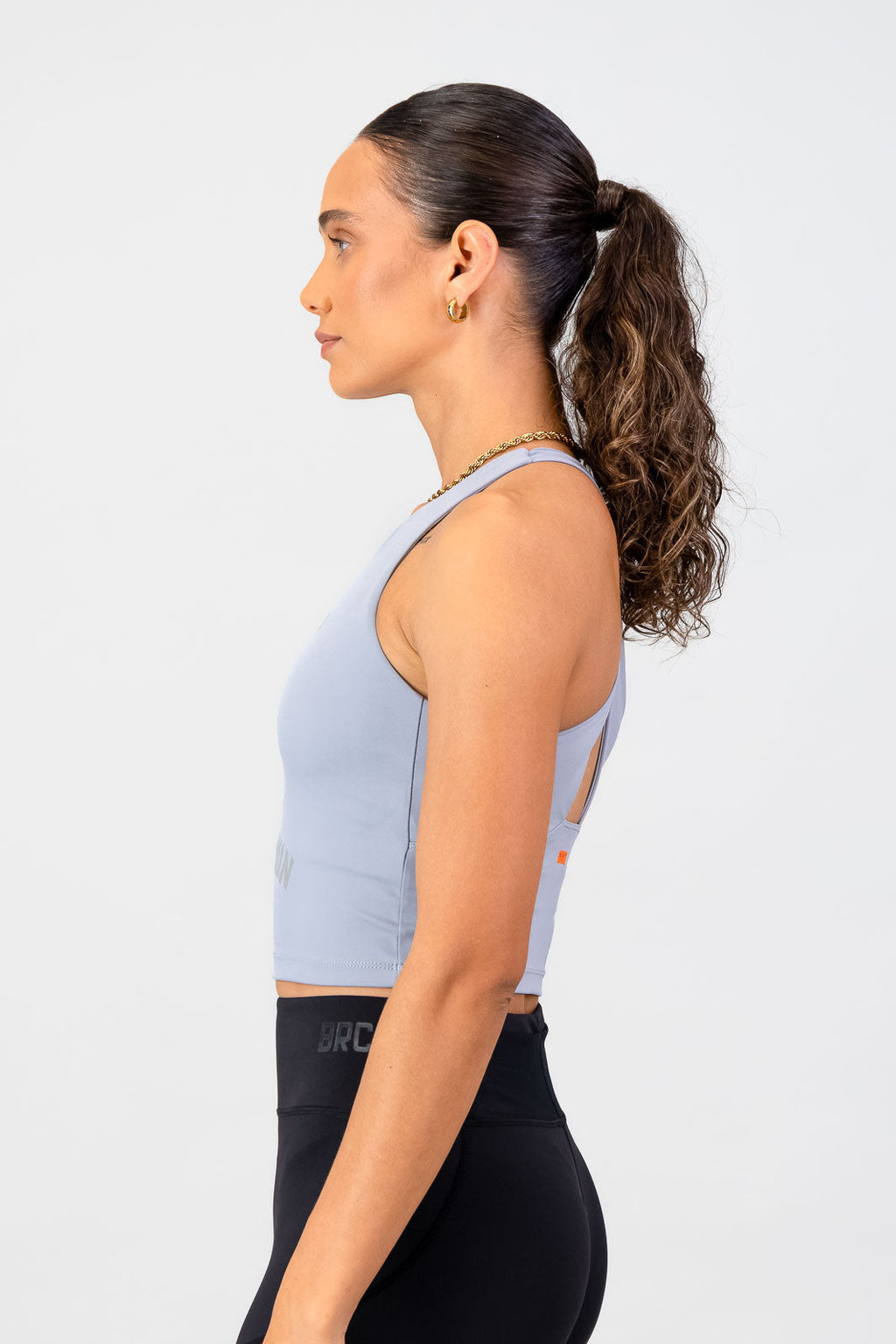 SpeedRacer CPT Supportive Tank - Grey